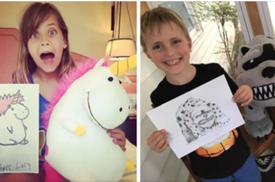 Ta firma zamienia dziecięce rysunki w prawdziwe pluszaki. Potrafią stworzyć prawdziwe cuda