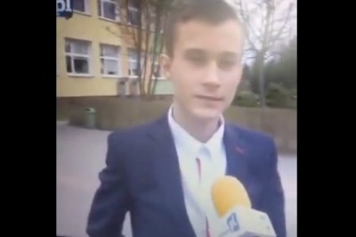 Ziomek rozwalił system swoimi przygotowaniami do egzaminu