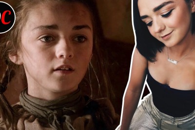 Maisie Williams - przez Aryę Stark z Gry o Tron nie mogła być kobietą?