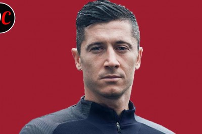 Robert Lewandowski - nie potrafi panować nad nerwami?