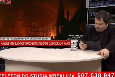 Takiego pytania się nie spodziewał. Rozwalił system w programie na żywo