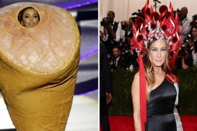 14 celebrytów, którzy łamią wszelkie kanony mody. Sama w życiu byś się tak nie ubrała bo wstyd