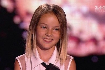 10-latka wybrała utwór „niemożliwy” do wykonania. Gdy tylko zaczęła śpiewać, jurorom opadły szczęki