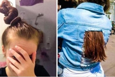 18 bardzo trafnych zdjęć, które naprawdę zrozumieją tylko kobiety z długimi włosami