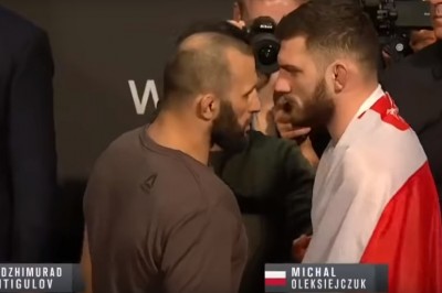 Polak daje szybką lekcję pokory podczas UFC. Długo się z nim nie bawił