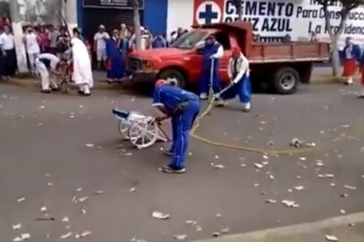 Mariana, aż zmiotło. Zabawa na festiwalu z niespodziewanym finałem