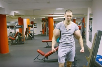 Myślał, że jak sobie wstrzyknie syntholu to będzie kozak. „Koksu” na siłowni