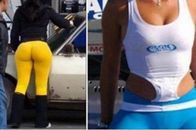 Najbardziej żenujące wpadki z leginsami. Te kobiety zdecydowanie nie ogarniają jak wyglądają z tyłu