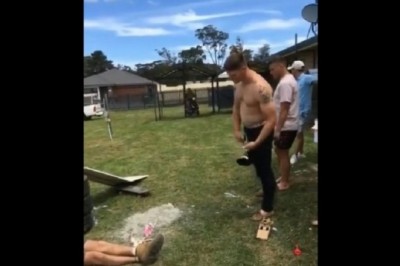 Kiedy Seba się nudzi i chce zaimponować kumplom z osiedla