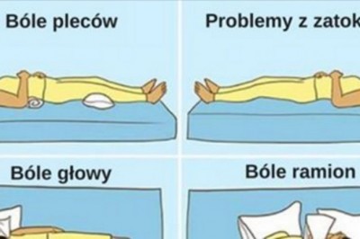 Poznaj 9 pozycji do spania, które pomogą rozwiązać Twoje problemy ze zdrowiem i złagodzić bóle