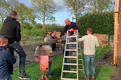 Mati i Seba na imprezie budowlańców. Czyli jak zapewnić atrakcje dla kumpli