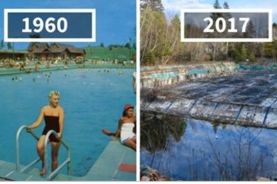 Fotograf odnajdywał miejsca z pocztówek z przed 50 lat. Nie uwierzysz jak się zmieniły