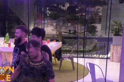 Kolejna faza w Big Brotherze. Paweł rzuca dziewczyną o ziemię?