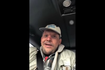 Zrobił sobie żarcik z policji. Myśleli, że zawinął Bentleya, bo przebrał się za bezdomnego