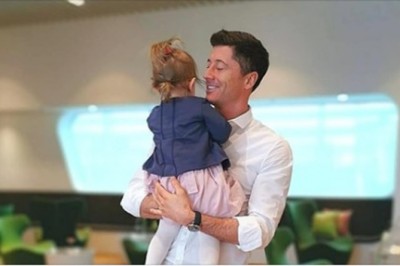 Klara Lewandowska skończyła właśnie drugi roczek. Szczęśliwi rodzice pokazali jak świętowali 