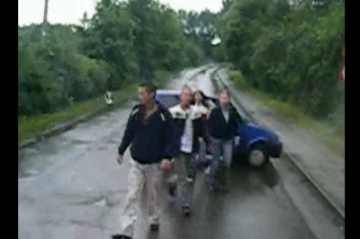 Dwie Karyny i dwóch Sebixów z Seicento w nieudanej akcji. Młode wilki w akcji