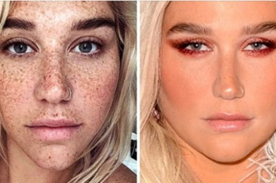 Oto jak 25 znanych gwiazd wygląda tuż po zmyciu makijażu