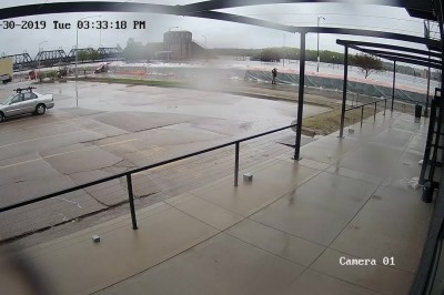 Moment przerwania wału przeciwpowodziowego. Wystarczyła tylko chwila