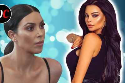 Justyna Gradek - prawie jak Kim Kardashian?