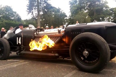 Tak chodzi i odpala silnik o pojemności 42 litrów i mocy 1500 koni mechanicznych