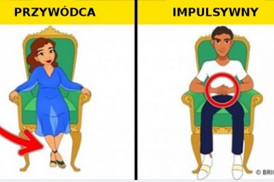 Oto co pozycja w której lubisz siedzieć mówi na temat twojego charakteru