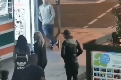 Koksu szybko się zdziwił. Przypadkowy gość staje w obronie dziewczyn