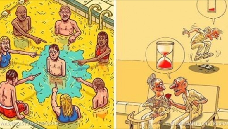 13 ilustracji, które pokazują, że z naszym światem jest coś nie tak. I będzie coraz gorzej