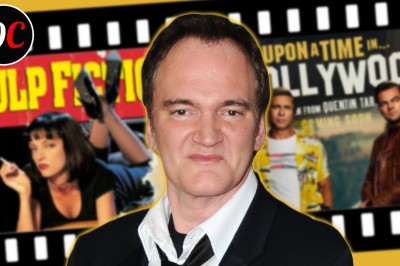 Quentin Tarantino - Pewnego razu w Hollywood przytrafił się on!