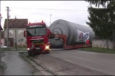 Transport naprawdę wielkich obiektów. Ludzka pomysłowość potrafi zaskoczyć