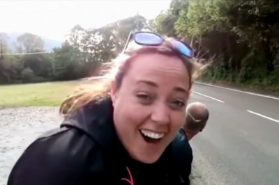 Szczena opada. Reakcje widzów na Isle of Man TT podczas ścigania