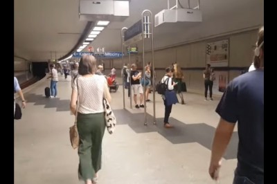 Kiedy za mocno odlecisz i chodzisz po warszawskim metrze. To tak na serio?