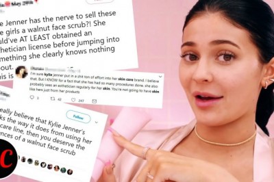 Kylie Jenner - jej nowe produkty do twarzy szkodzą zdrowiu?