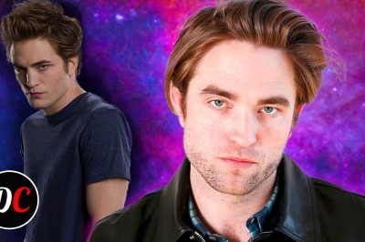 Robert Pattinson - gwiazda sagi Zmierzch i nowy Batman to dziwak?