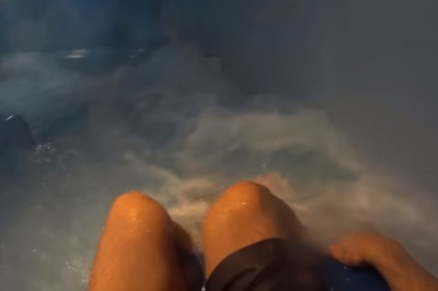 Zjeżdżalnia wodna z której wychodzisz cały poobijany. Projektanci się nie popisali