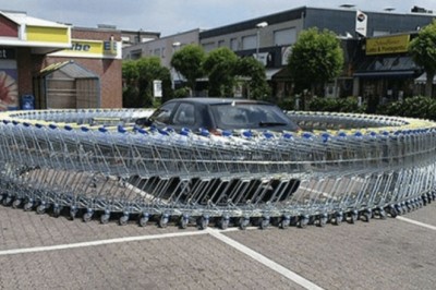 11 osób, które postanowiły zaparkować jak prawdziwe barany i dostały piękną lekcje