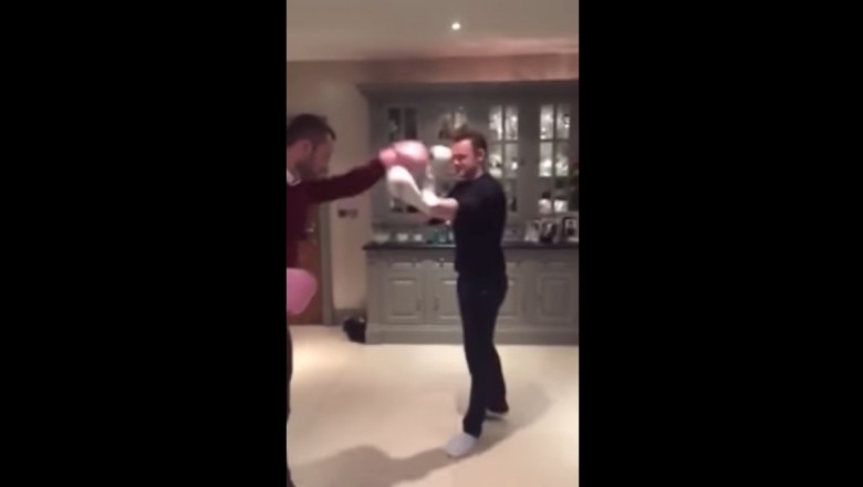 Wayne Rooney znokautowany podczas domówki. Padł jak kłoda