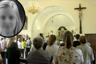 W czasie pogrzebu Kristiny odczytano poruszający list jej mamy. „Uratowałaś mi życie. Dziękuję”