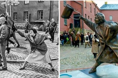 10 niezwykłych rzeźb, za którymi kryją się poruszające historie zwykłych ludzi 