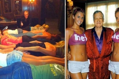 Ujawniono zaskakujące zasady i sekrety, które musiały przestrzegać króliczki Playboya żeby mieszkać w willi