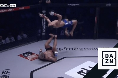 Narwany gość w MMA. Dosłownie latał w oktagonie 