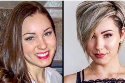 10 przykładów jak rewelacyjnie zmienia się Twój cały wizerunek dzięki nowej fryzurze