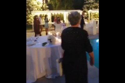 Babci już nie polewajcie. Odwaliła konkretny numer na weselu