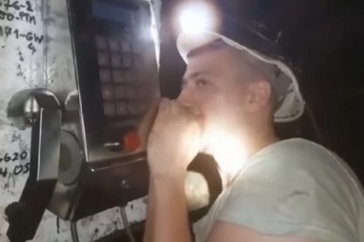 Pięknie go wkręcili. Chłopaki rozwalili system swoją kontrolą w kopalni 