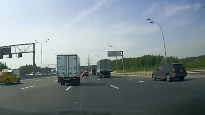 Lecisz sobie spokojnie autostradą, a tu taka niespodzianka
