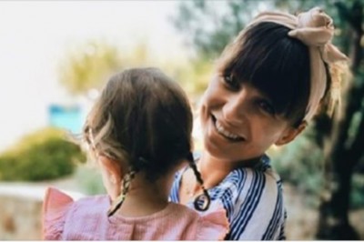 Lewandowska pokazała zdjęcie Klary i wywołała burzę. Poszło o stopy małej 