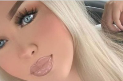 Jej nietypowe kształty zachwycają facetów. Kobiety są raczej przerażone 