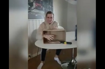 Co to jest? Studenci zrobili niezły żarcik swojemu kumplowi