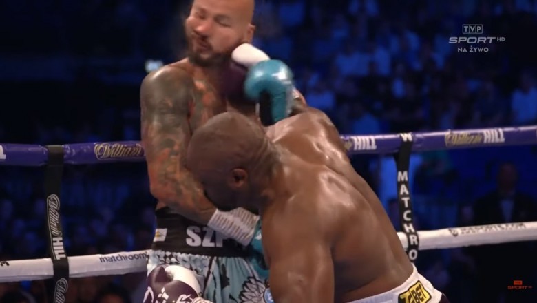 Szpilka ciężko znokautowany przez Chisora. Nie mogli go ocucić - nagranie z walki