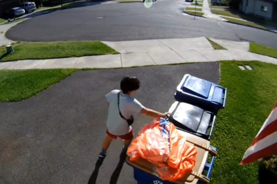 Mistrzowska ucieczka dzieciaka przed policjantem. Szybko mu zniknął