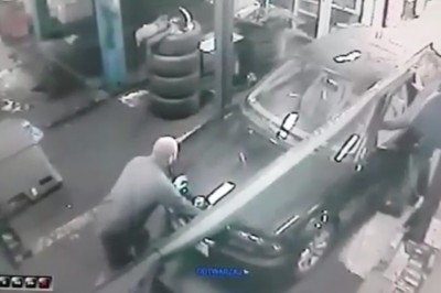 Kiedy myślisz, że masz ciężki dzień w pracy to zobacz jaki miał ten mechanik